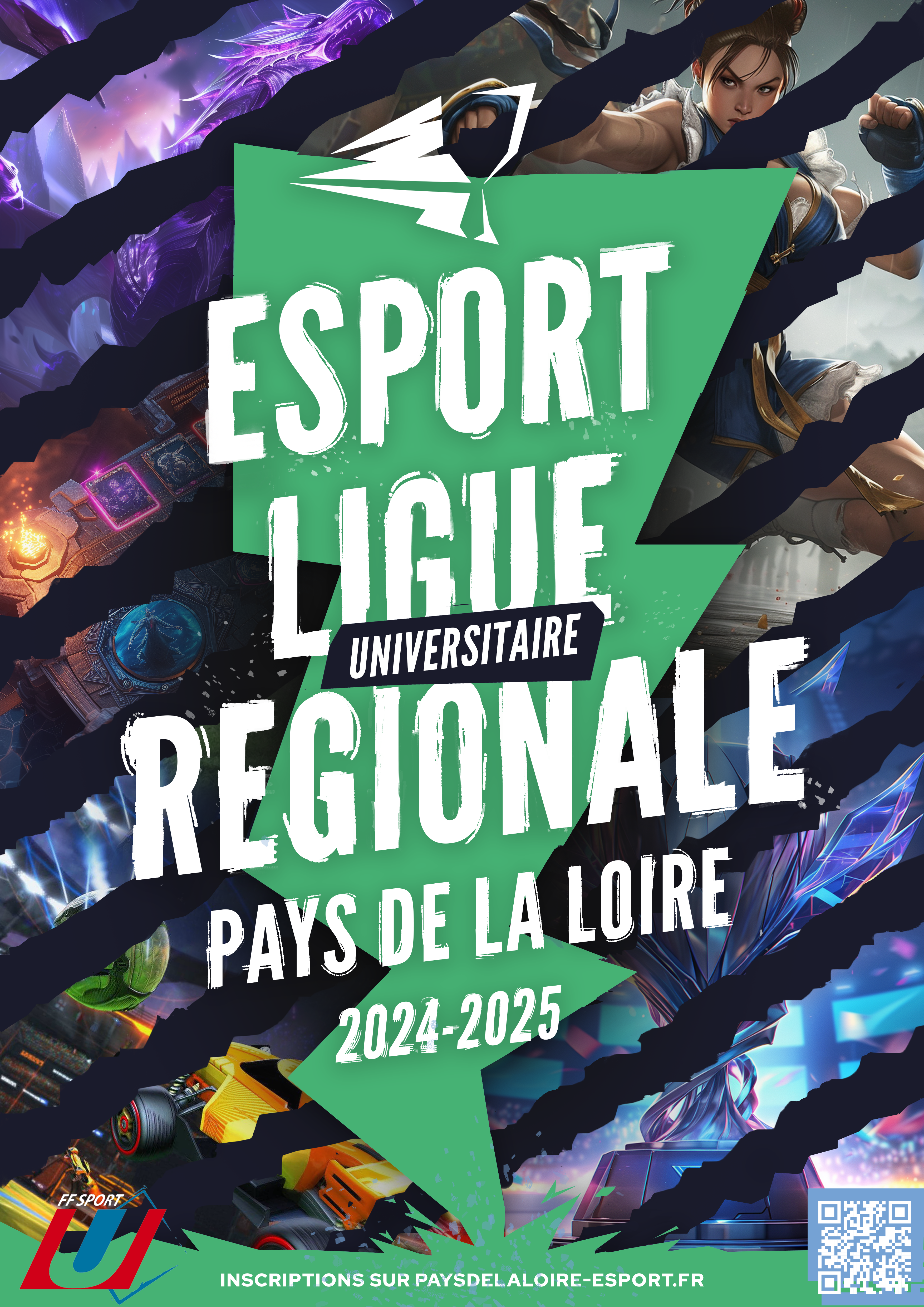 AFFICHE_LIGUE_REGIONALE_UNIVERSITAIRE_2024-2025_vert_2